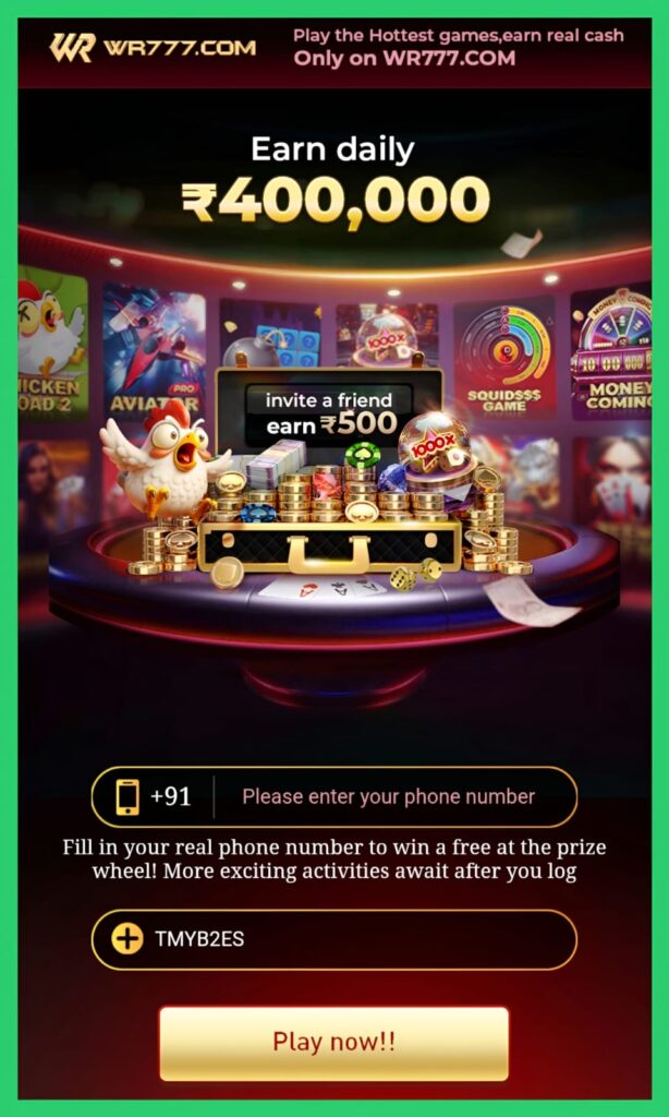 WR 777 GAME DOWNLOAD | WR777.APP